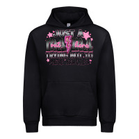 Black Just a Mama Out Here Trying Not To Raise Assholes Urban Hoodie - CowhideDigitalArt