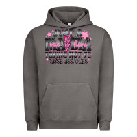 Pigment Tornado Just a Mama Out Here Trying Not To Raise Assholes Urban Hoodie - CowhideDigitalArt