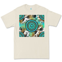 Bone gemstone leopard cowhide Premium Tee - NancyCooperArtShop