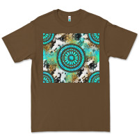 Cacao gemstone leopard cowhide Premium Tee - NancyCooperArtShop