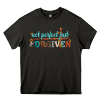 Asphalt not perfect just forgiven Heavy Core Tee - Artiststas