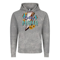 Cloud Rock boy mama lightning bold Vintage Hoodie - NancyCooperArtShop