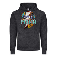 Vintage Black boy mama lightning bold Vintage Hoodie - NancyCooperArtShop