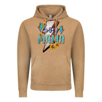 Vintage Camel boy mama lightning bold Vintage Hoodie - NancyCooperArtShop