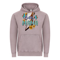 Vintage Zinc boy mama lightning bold Vintage Hoodie - NancyCooperArtShop