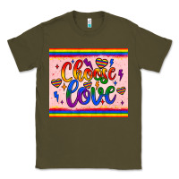 Army Green choose love tumbler Classic Tee - JahusDesignShop
