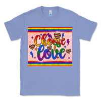 Colony Blue choose love tumbler Classic Tee - JahusDesignShop