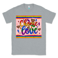 Heather Grey choose love tumbler Classic Tee - JahusDesignShop