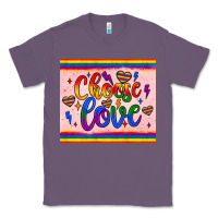 Lavender choose love tumbler Classic Tee - JahusDesignShop