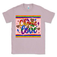 Lilac choose love tumbler Classic Tee - JahusDesignShop