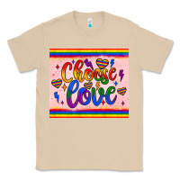 Mushroom choose love tumbler Classic Tee - JahusDesignShop