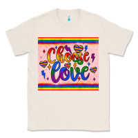 Natural choose love tumbler Classic Tee - JahusDesignShop