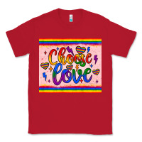 Red choose love tumbler Classic Tee - JahusDesignShop