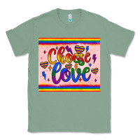 Sage choose love tumbler Classic Tee - JahusDesignShop