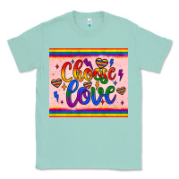 Seafoam choose love tumbler Classic Tee - JahusDesignShop