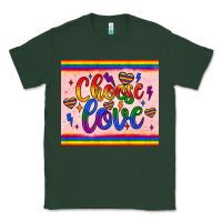 Sports Green choose love tumbler Classic Tee - JahusDesignShop