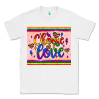 White choose love tumbler Classic Tee - JahusDesignShop