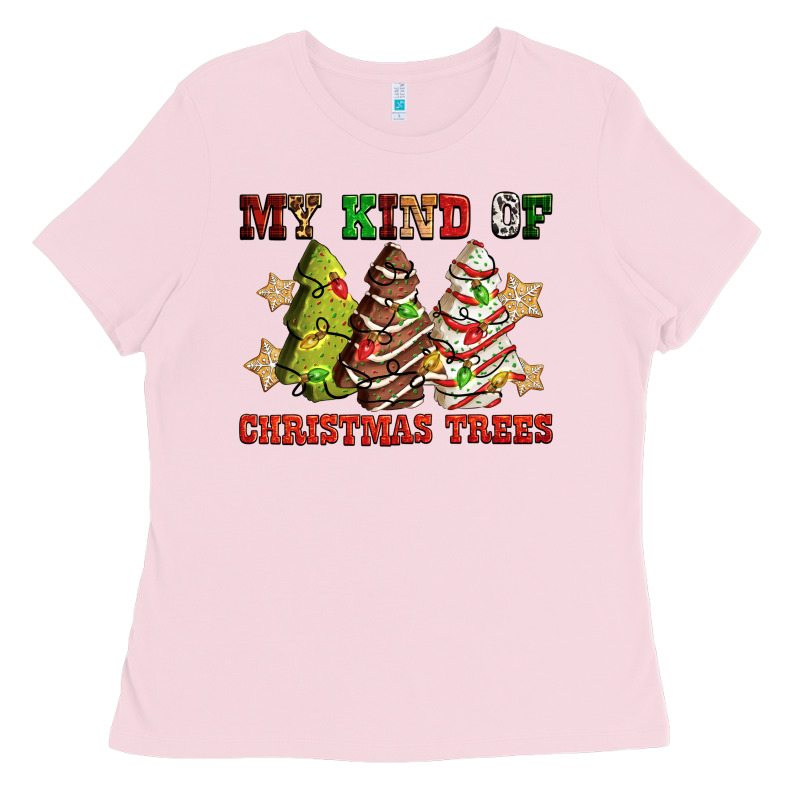 My Kind Of Christmas Trees Ladies Tee by RanaPortraitStore | Teevron