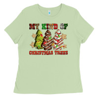 Matcha My kind of Christmas trees Ladies Tee - RanaPortraitStore