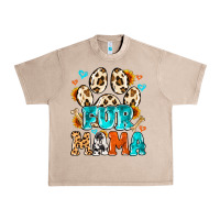French Oak fur mama Urban Heavy Tee - MaliasSmallBusiness