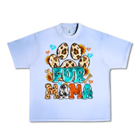 Grape Ice fur mama Urban Heavy Tee - MaliasSmallBusiness
