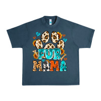 Midnight Navy fur mama Urban Heavy Tee - MaliasSmallBusiness