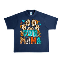 Navy fur mama Urban Heavy Tee - MaliasSmallBusiness