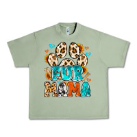 Oil Green fur mama Urban Heavy Tee - MaliasSmallBusiness