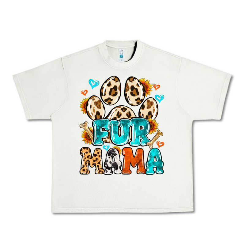 Fur Mama Urban Heavy Tee by MaliasSmallBusiness | Teevron