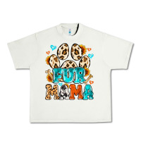 Pistachio fur mama Urban Heavy Tee - MaliasSmallBusiness