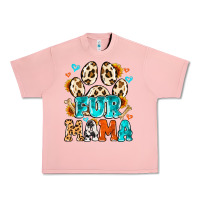 Salmon fur mama Urban Heavy Tee - MaliasSmallBusiness