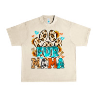 Sandshell fur mama Urban Heavy Tee - MaliasSmallBusiness