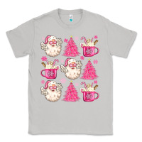 Moon Dust retro doodle pink christmas Classic Tee - MaliasSmallBusiness
