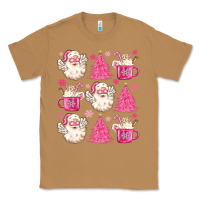 Toasted Coconut retro doodle pink christmas Classic Tee - MaliasSmallBusiness