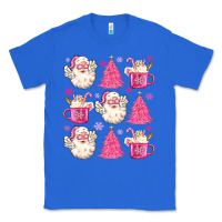 True Royal retro doodle pink christmas Classic Tee - MaliasSmallBusiness
