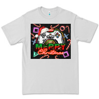 Dove Grey gamer merry christmas Premium Tee - NancyCooperArtShop