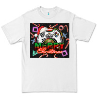 White gamer merry christmas Premium Tee - NancyCooperArtShop