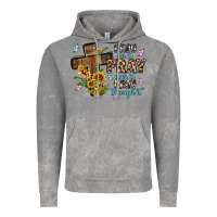 Cloud Rock pray on it pray over it pray through it Vintage Hoodie - MaliasSmallBusiness