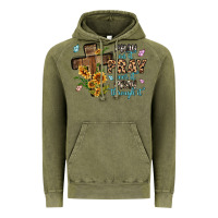 Vintage Olive pray on it pray over it pray through it Vintage Hoodie - MaliasSmallBusiness