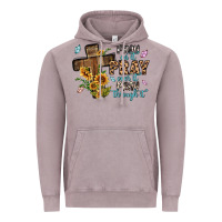 Vintage Zinc pray on it pray over it pray through it Vintage Hoodie - MaliasSmallBusiness