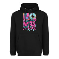 Black love vibes Heavyweight Hoodie - OliviaCreatesArt