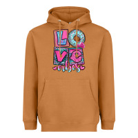 Meerkat love vibes Heavyweight Hoodie - OliviaCreatesArt