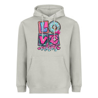 Moon Dust love vibes Heavyweight Hoodie - OliviaCreatesArt