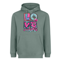 Sage love vibes Heavyweight Hoodie - OliviaCreatesArt