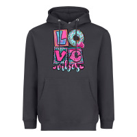 Smoke love vibes Heavyweight Hoodie - OliviaCreatesArt