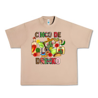 Burro cinco de drinko Urban Heavy Tee - JahusDesignShop