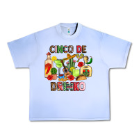 Grape Ice cinco de drinko Urban Heavy Tee - JahusDesignShop