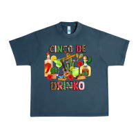 Midnight Navy cinco de drinko Urban Heavy Tee - JahusDesignShop