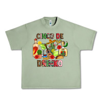 Oil Green cinco de drinko Urban Heavy Tee - JahusDesignShop