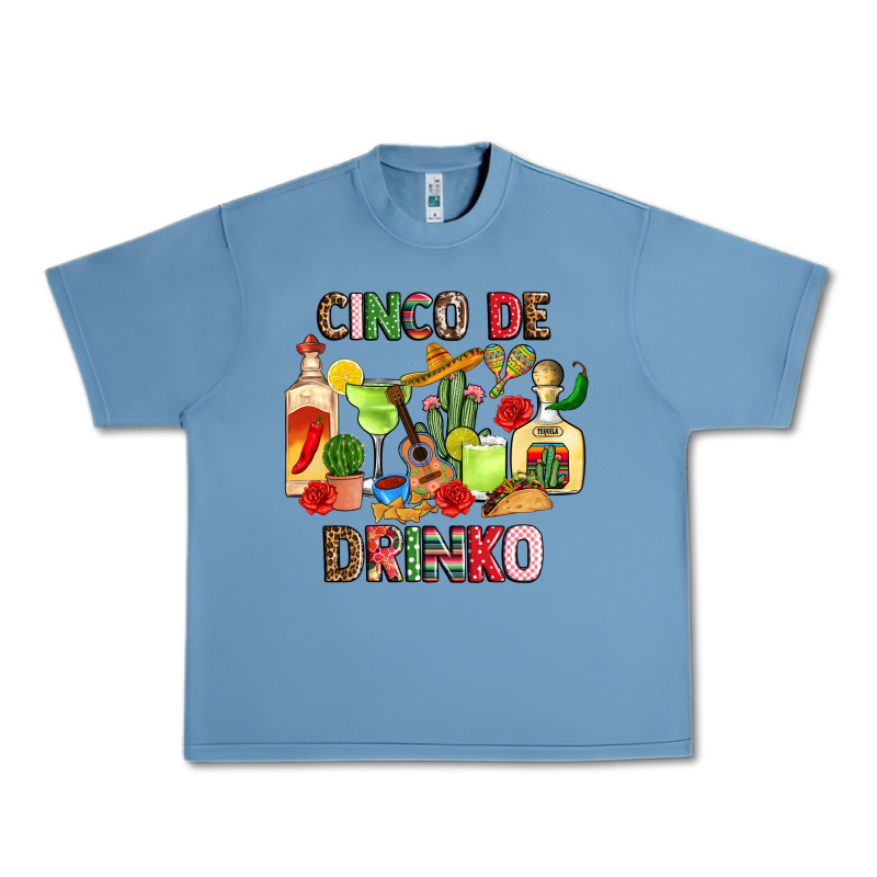 Cinco De Drinko Urban Heavy Tee by JahusDesignShop | Teevron